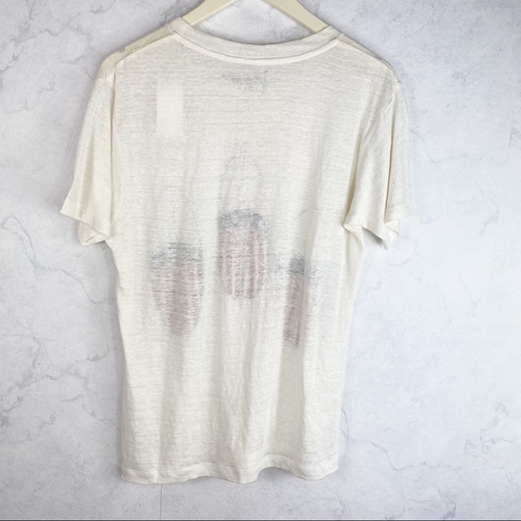 [Banner Day] Classic Linen Burnout Tee - Picture 6 of 9